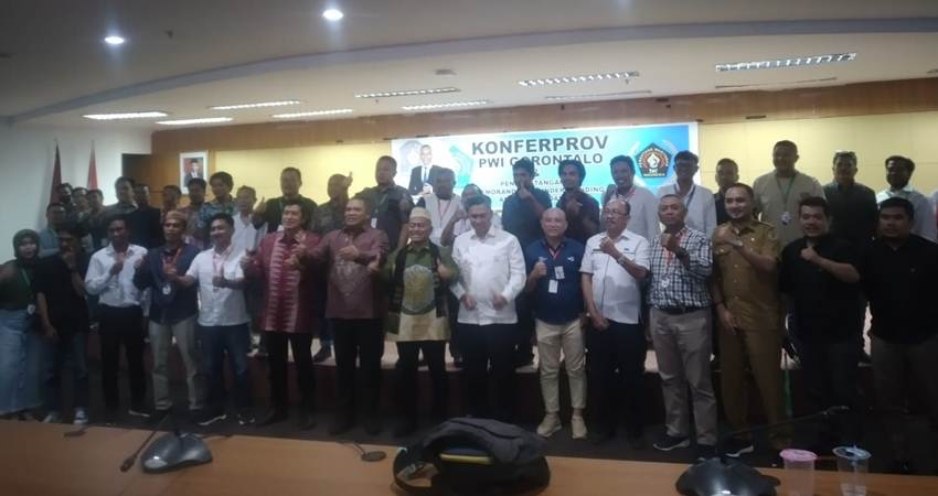 Konferwil PWI,  Gorontalo Usulkan Tuan Rumah HPN