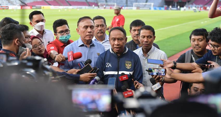 Indonesia vs Vietnam, Pesan Presiden lewat Menpora : Fokus, Solid, Jauhkan Ego