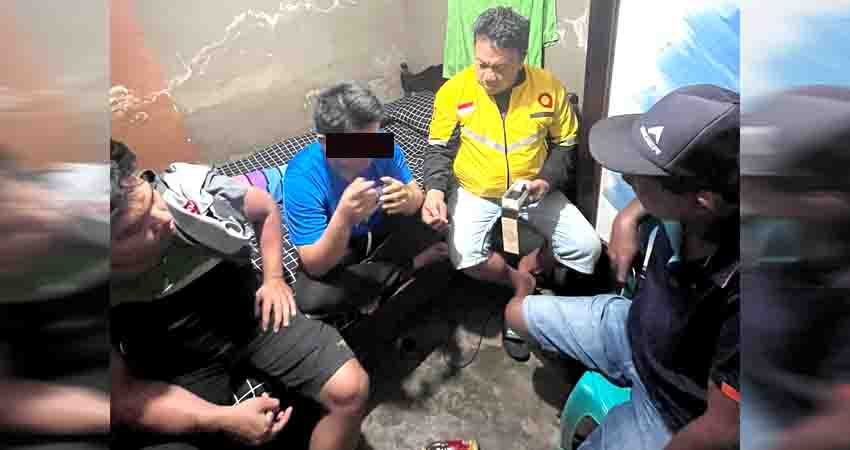 Diduga Gunakan Narkoba, Masyarakat Kota Selatan Ditangkap