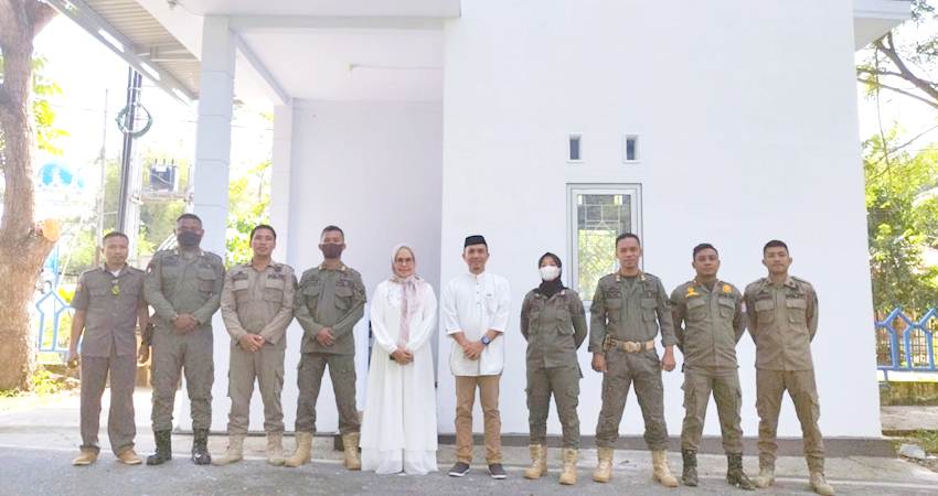 Kinerja Petugas Keamanan Kantor Bupati Ditingkatkan