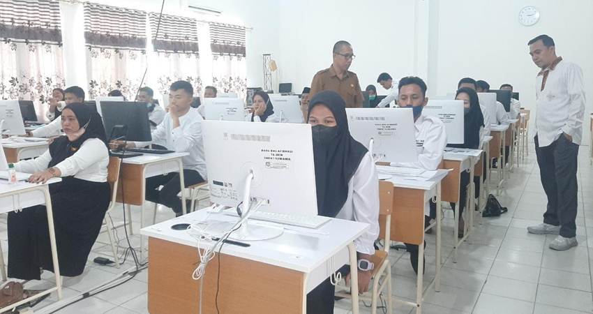 Empat Hari, KPU Bonbol Seleksi 1234 Calon PPS Pemilu 2024