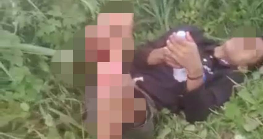 Video Pria Putus Kaki Bukan Kejadian di Mananggu