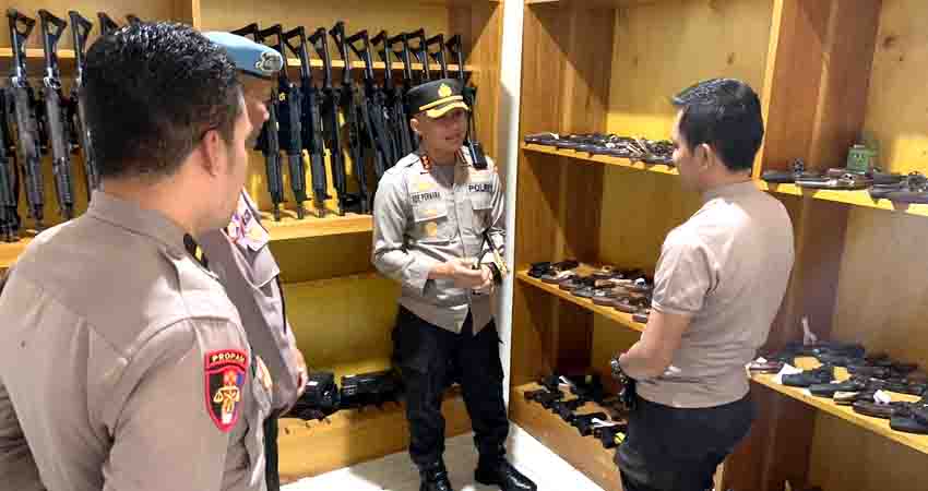 Personel yang Menyalahgunakan Senpi, Bakal Ditindak Tegas