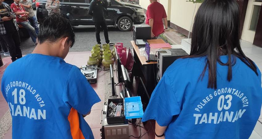 Beraksi di 12 TKP, Spesialis Pembobol Rumah Diciduk