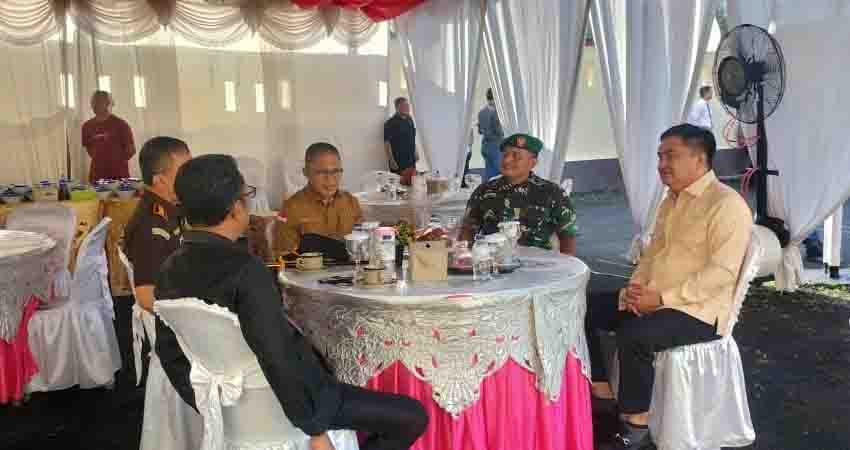 Sinergitas Dekot-Polri Terus Ditingkatkan, Ciptakan Wilayah Hukum Kota Gorontalo Aman dan Nyaman