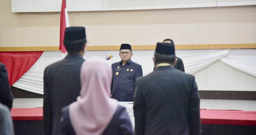 Marten Mutasi Delapan Jabatan Eselon II