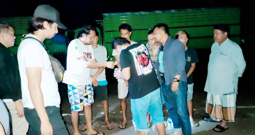Polres Gorontalo Tangkap 5 Supir Truk