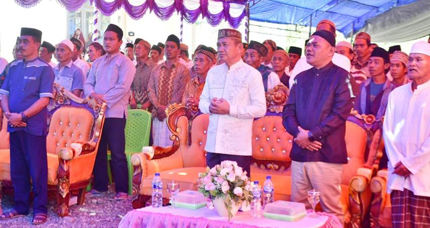 Nasir Harap Intervensi Pemerintah Disetiap Kegiatan Keagamaan