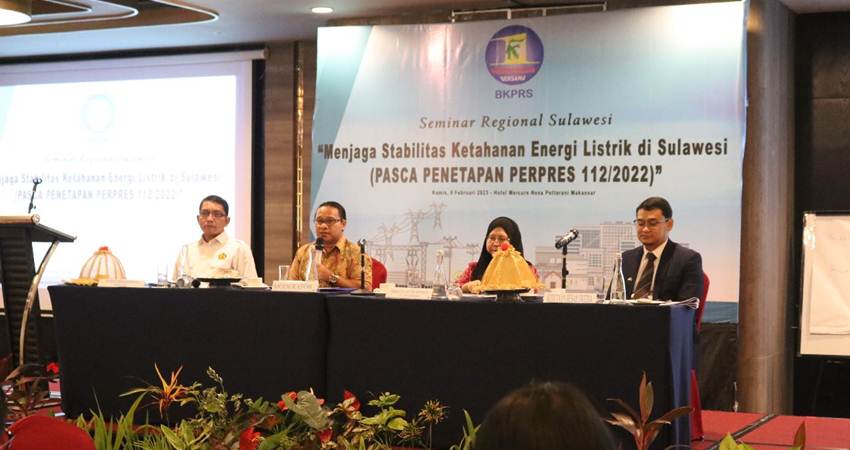 Melimpah, Potensi Energi Baru Terbarukan Sulawesi Capai 247,26 Giga Watt