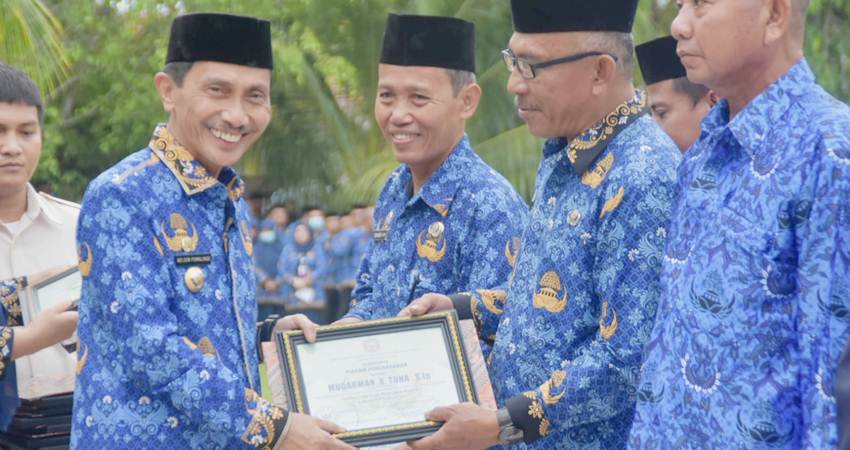 Dua Tahun NDH Panen Prestasi, Berhasil Bawa Kabgor Keluar dari Krisis Pandemi