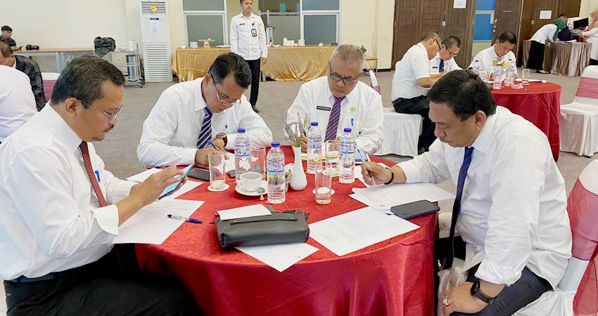 Pejabat Eselon 2 Kabgor  Dievaluasi, Gelombang Mutasi Bakal Bergerak