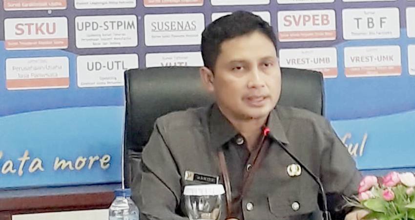 Kepala BPS Provinsi Gorontalo Mukhamad Mukhanif.