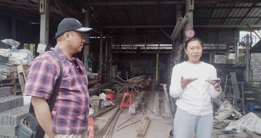 Bank Indonesia Gorontalo Ajak UMKM Binaan ke Bank Sampah Wastu Lestari