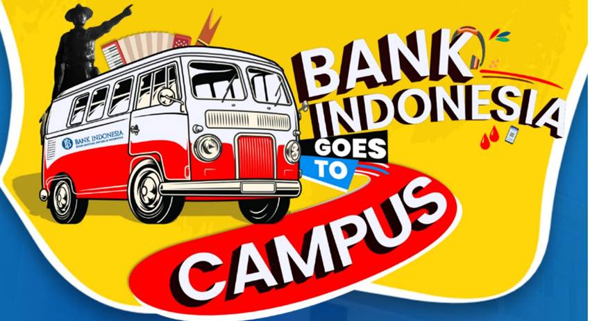BI Goes to Campus, yang Punya UTLE Bisa Tukar Uang Baru