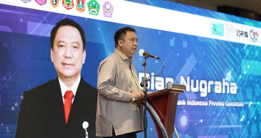 BI Gorontalo Luncurkan PARIS GO, Bayar Pajak atau Retribusi Gunakan QRIS