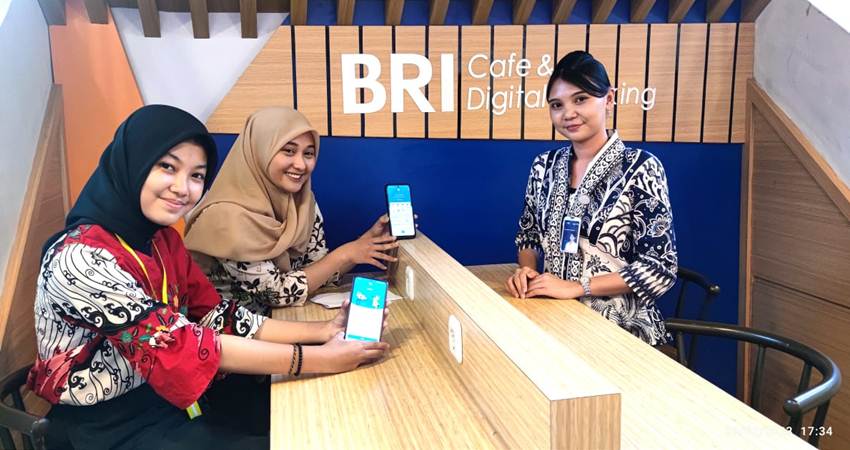 BRI Cafe & Digital Banking, Buka Rekening BRI dan Registrasi BRImo Tak Perlu Antri 