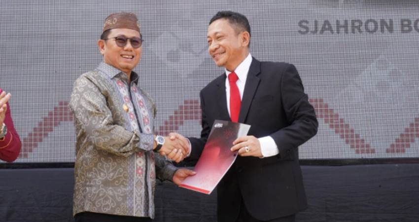 KANWIL BSG, Dorong Pertumbuhan Ekonomi Gorontalo