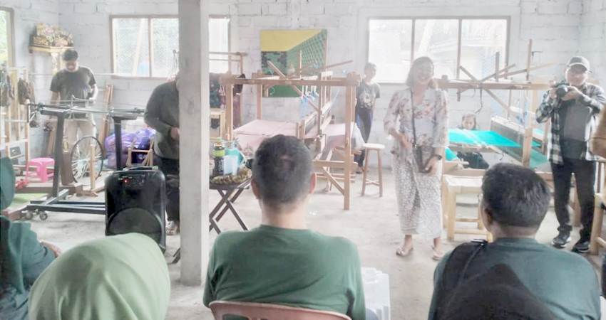 Agung Collection Bali, UMKM Binaan BI yang Bertahan Saat Pandemi : Unggulkan Konsep UMKM Hijau, Kini Ekspor ke 50 Negara