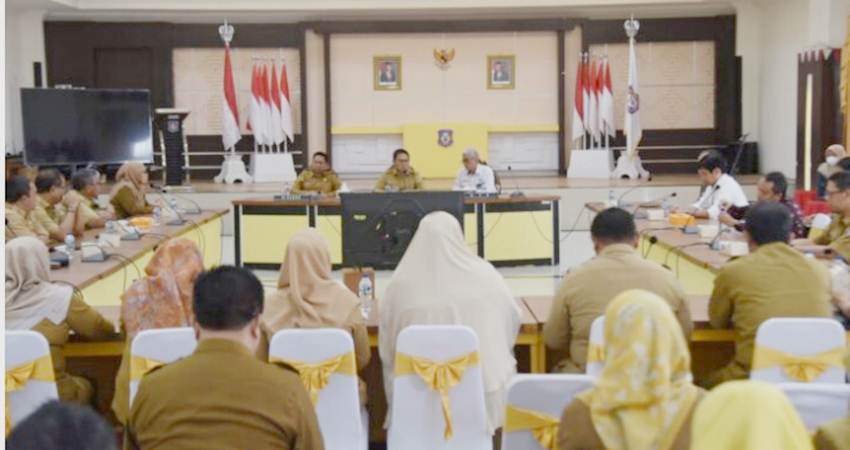 Pj Gubernur Hamka Instruksikan OPD Bantu Pemeriksaan BPK, 25 Hari BPK Audit Interim LKPD Pemprov