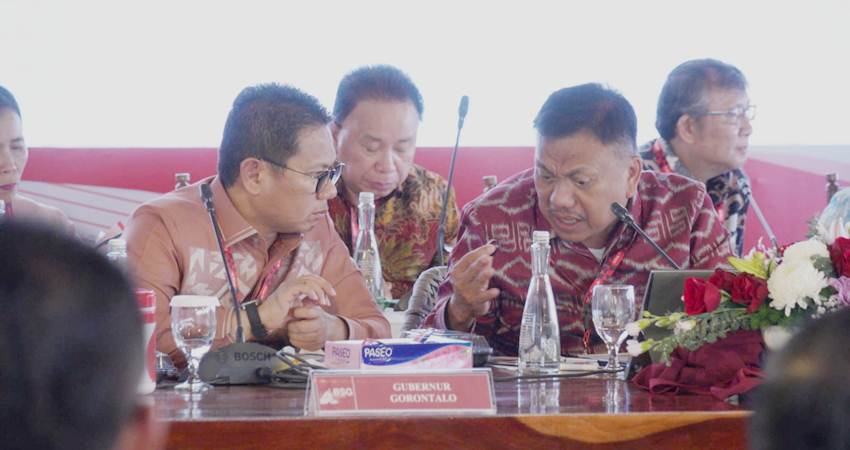 Pj Gubernur Hamka Hadiri RUPS BSG di Minahasa, Dorong BSG Beri Layanan Perumahan DP Nol Rupiah untuk ASN