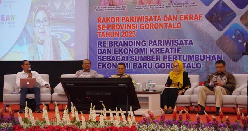 Pj Gubernur Hamka Komitmen Kembangkan Karawo, Bersama Dekranasda Dorong Karawo jadi Ikon Gorontalo