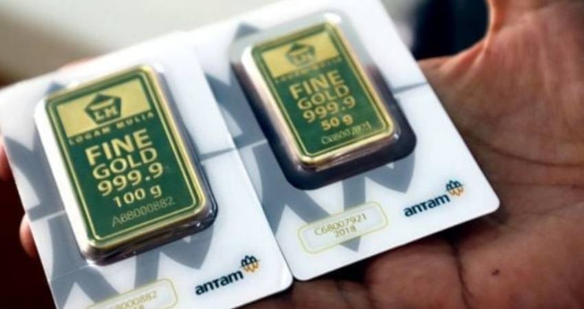 Harga Emas Pegadaian Stagnan