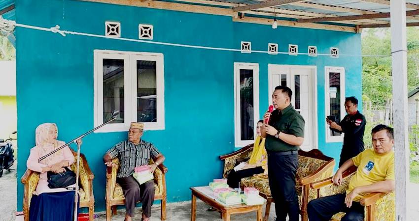 Pedro Suarakan Aspirasi Masyarakat, Direses Aleg Deprov