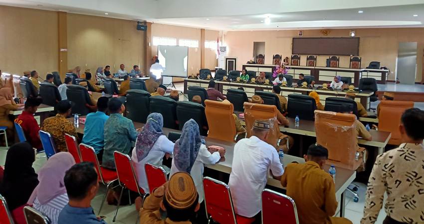 Sosialisasi Perubahan Perda Pengelolaan Keuangan Daerah, Gaji Aparat Desa Merujuk PP 11 2019
