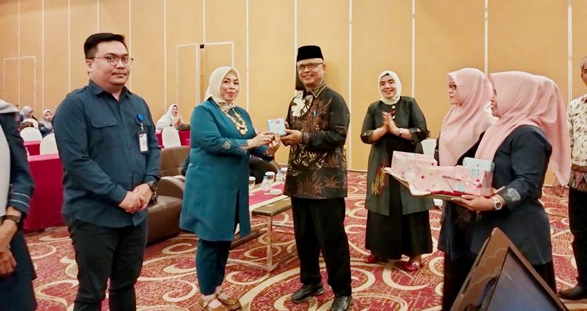 Setwan Tercepat Penyelesaian Dokumen Sakip OPD, Bagian Perencanaannya Diganjar Planner Terbaik di Ortala Award
