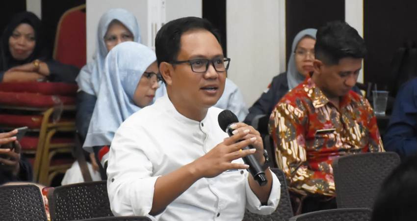 Sekwan Berkomitmen Berikan Pelayanan Terbaik, Serapan Anggaran Kota Maksimal, 2023 Target 100 Persen