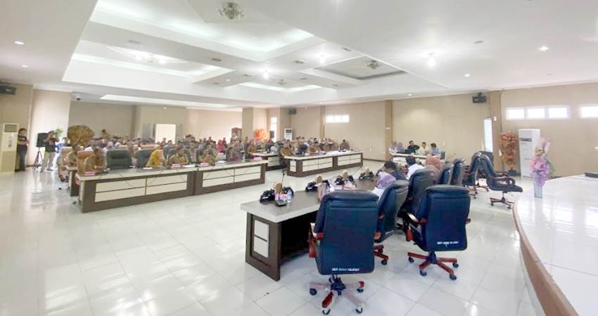 Deasy Komit Maksimalkan Tupoksi Kelembagaan, Termasuk Pengecekan Lapangan Untuk Memastikan Data