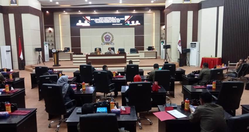 Polemik Kenaikan Pangkat, Komisi I : Kita Akan RDP