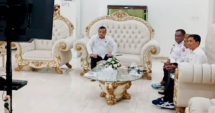 Pemkab Siap Gebrak Pasar, Hendra : Harga Sembako Kita Pantau Terus