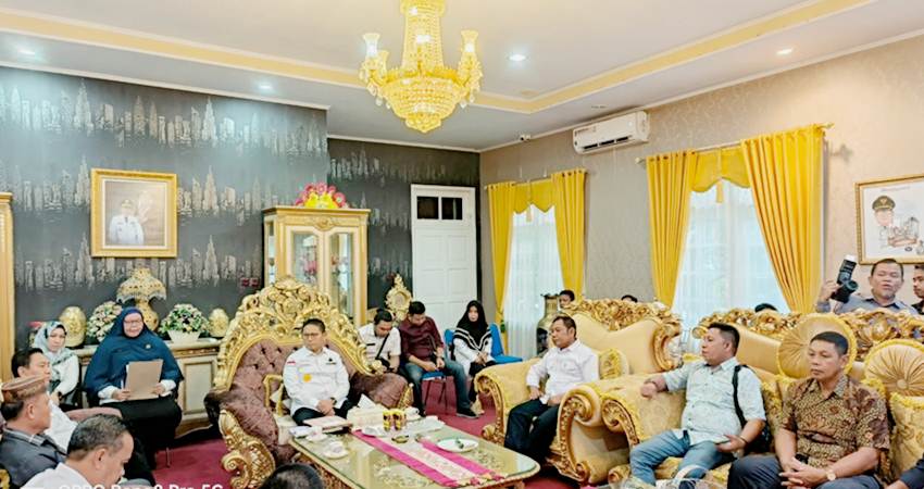 Sampaikan Aspirasi Penambang Lokal, Komisi III Temui Penjagub Gorontalo