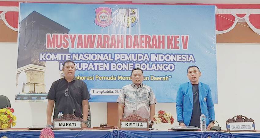 Program Kerja KNPI Harus Sejalan dengan RPJMD