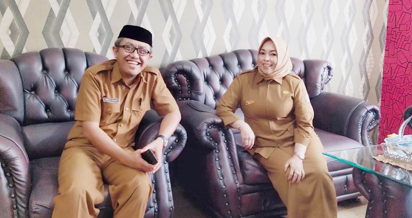 Meri Ngadju Terima Kunker Sekwan Boalemo