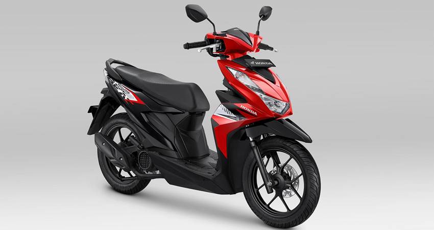 New Honda BeAT Makin Trendi untuk Anak Muda Energik