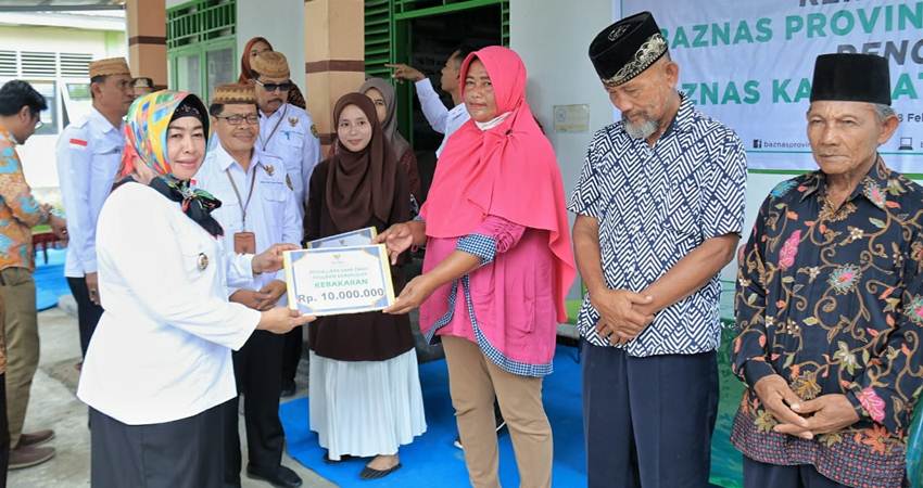 Suharsi Ajak ASN Dukung Program Baznas, Dengan Rutin Bayar Zakat