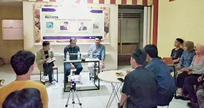 Masa Jabatan Kades jangan Terlalu Panjang, Pandangan Aleg di Diskusi Membaca Arah 9 Tahun Masa Jabatan Kepala Desa