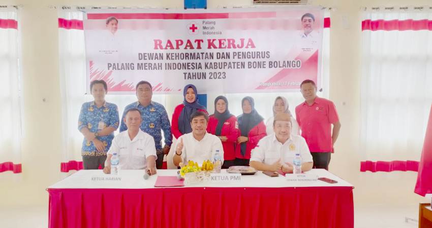 Misi Kemanusiaan PMI Bonbol Patut Disupport