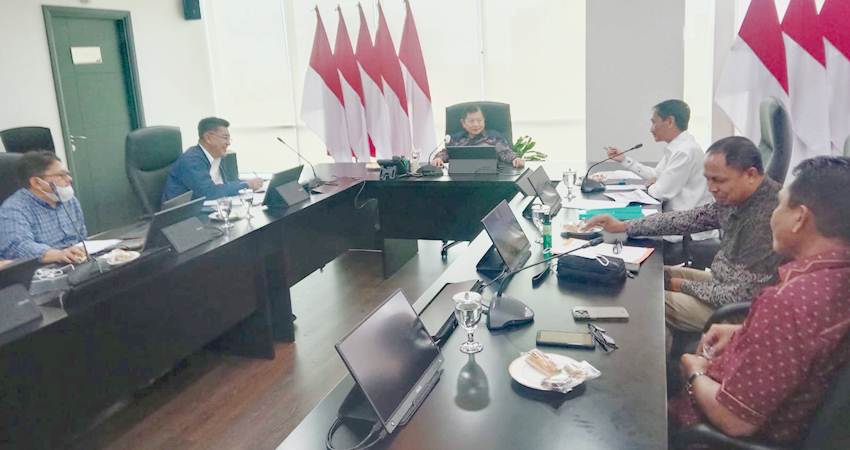 Bupati Nelson Genjot Pembangunan di Kabupaten Gorontalo, ‘Gerilya’ di Jakarta, Datangi Suharso dan Sandiaga