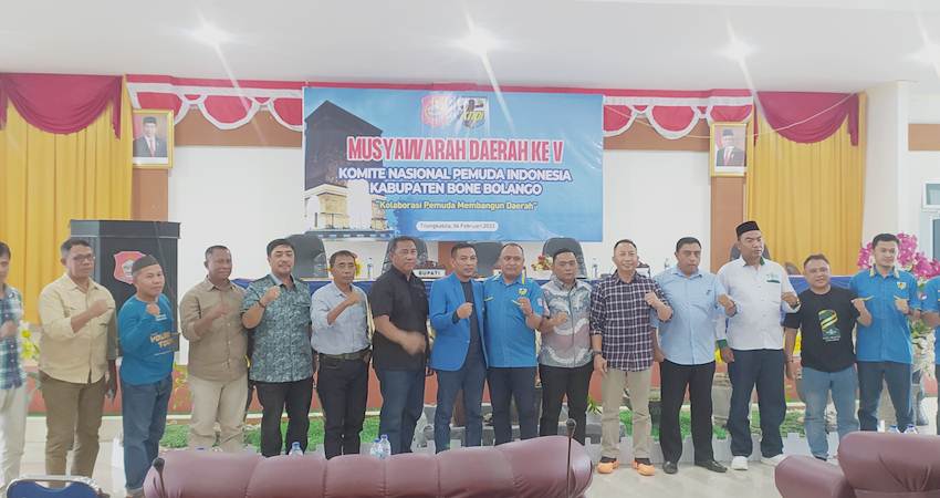 Musda V KNPI jadi Momentum Pemuda Bangkit, Demi Berpartisipasi Tunjukan Kepedulian Mengisi Pembangunan