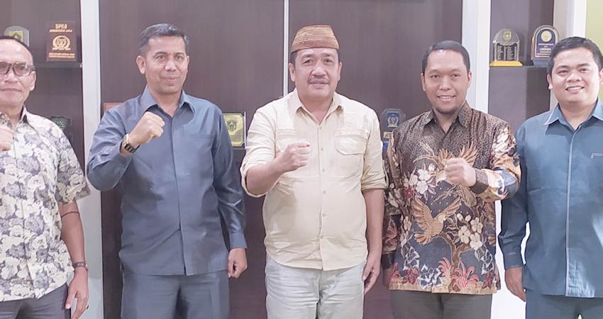 Jauh dari Sumatra Barat, DPRD Pasaman Belajar ke Bonbol