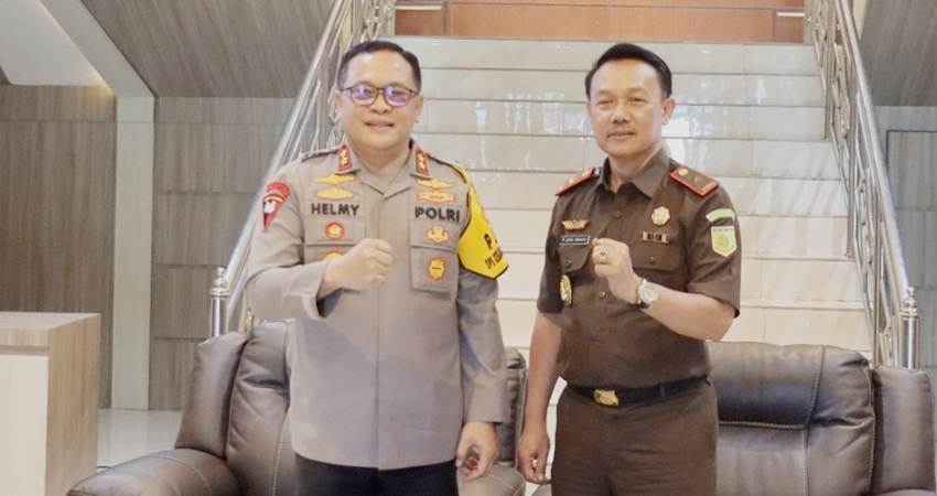 Kapolda-Kajati Siap Berkolaborasi