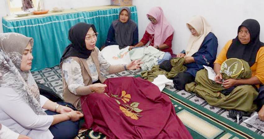 IFW 2023, Panggung Penting Promosi Karawo