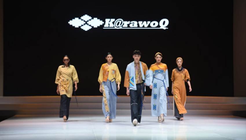 KarawoQ Usung tema ‘Bunga Tatudi’ Saat Tampil di IFW 2023