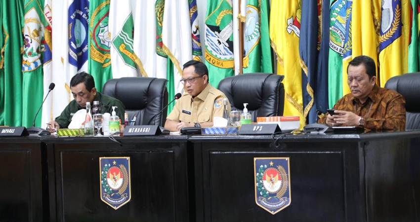 Pengendalian Inflasi, Mendagri Jempol Strategi Pemprov Gorontalo 