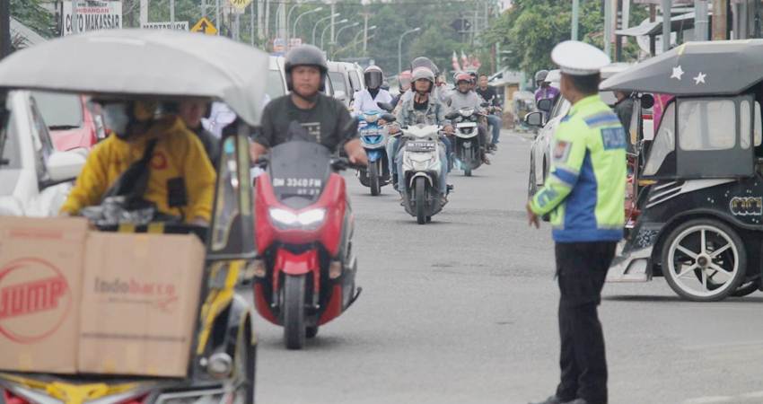 Hari Kedua Operasi Otanaha, 250 Pelanggar Terjaring
