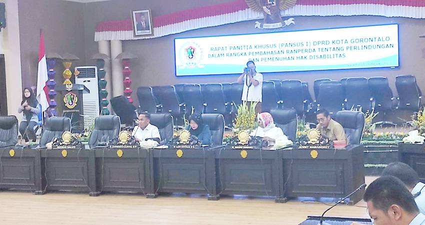 Ranperda Perlindungan dan Pemenuhan Hak Penyandang Disabilitas Diseriusi