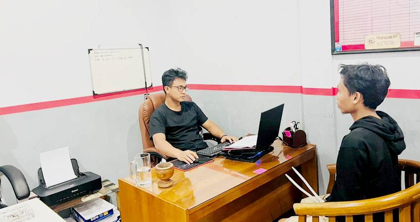 Oknum Tukang Bentor Diduga Cabuli ABG, Temukan Video Bugil di Handphone, Polisi Dalami Motif dan Korban Lainnya